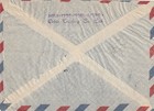 Ethiopia-germany Rare Multi Colored Stamps Tied Airmail Letter Addis Ababa 1951