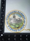 Rare Furman University Public Safety Patch Greenville South Carolina Sc Obsolete
