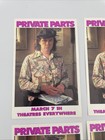 4 Private Parts 1997 Howard Stern Movie Postcards Unused Fred Alien Hi Fred G4