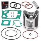 Top End Rebuild Piston Gasket Ring Kit Std 54mm For Yamaha Yz125 2002 2003 2004