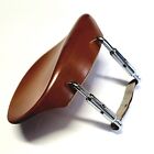 Hill Style 4 4 Violin Chin Rest   Boxwood  Meisel Model 9383 - Free Shipping 