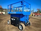 2022 Genie Gs-4069 Dc 40  Rough Terrain Electric Scissor Lift Man Aerial Bidadoo
