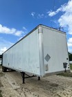 2007 Wabash 53  X 102  Dry Van Trailer Air Ride Tandem Axels Ventilation Vents