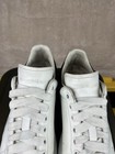Alexander Mcqueen Women s Oversized Sneakers White  Black 553770 Size 39 