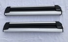 Snowboard Ski Roof Rack Carrier Cross Bar W lock   Key Volvo Xc60 Xc40 Xc70 Xc90