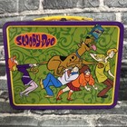 Full Size Scooby Doo Lunchbox   Thermos Pre-owned Used Condition Thermos  1999 