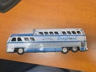 Vintage Greyhound Friction Bus Scenicruiser  Plate Number 2570 - Japan