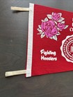 Vintage 1960   s Indiana University Hoosiers Football Pennant Rose Bowl