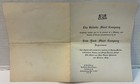 254  Scarce 1912 Gillette Skirt Company  cortland  Ny  Exhibit Invitation