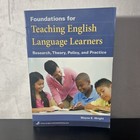 Foundations For Teaching English Language Learners   Research  Theory    
