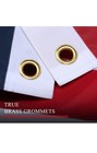 3 x5  Ft American Flag Sewn Stripes Embroidered Stars Brass Grommets Usa Us U s 