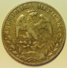 Mw28046 Mexico Silver 8 Reales 1894 Ga Js  Guadalajara Mint    Km 377 6