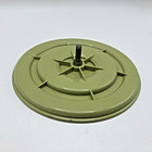 Vintage Sunbeam 12 Speed Mixmaster Turntable Avocado Green Excellent Condition