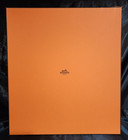 Authentic Hermes Empty Box  19 x17 7 5   Box  928 W tissue Paper   Ribbon Birkin