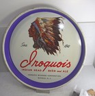 Vintage Iroquois Indian Head Beer And Ale Tray Buffalo N  Y 