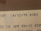 Vincent Price Estate Sweet Telegram To Vincent From Director Joe Hardy  17t