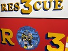 Fdny Rescue 3 Reflective Vinyl Sign     customizable  See Description     