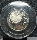 1966 Czechoslovakia 10 Korun Silver Proof Kremnica Mint Capsule