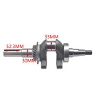 Crankshaft For Honda Gx270 Predator 301cc 8-9hp Engine