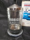 King Research Midsize Barbicide Disinfecting 21oz Jar New In Box      Cntr1sho14