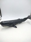 Vintage 1992 Monterey Bay Aquarium Sperm Whale Figure 12    Safari Ltd Toy