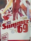 Schlitz Beer Malt Liquor Metal Sign - Summer Of 69 - 1969 - Retro Ad