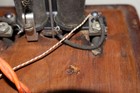 Wall Antique 1891-1894 Western Electric   American Bell Telephone Co For Parts