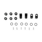 Top Feed Fuel Rail Conversion Kit For 93-98 1995 Toyota Supra Turbo 3 0 2jz-gte