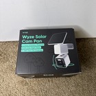Wyze Solar Cam Pan Solar   Battery Powered 2k Color Night Vision Camera - New