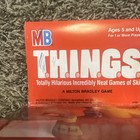 Vintage Milton Bradley Things Sir-ring-a-lot Mb 1986 Fly-by-knight Bats Game Kid