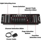 Dmx Controller  192 Channel Dmx 512 Light Controller Dmx Console Stage Light