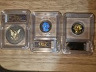 Lot Of 3 American 250th Anniversary Commemorative Coins  1776-2026 Collectible