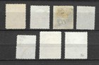 Jwstamps Canada 41-47 Used F-vf Complete Set  Well Centered   Scv  200