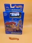  1996 Hot Wheels Mcdonald s Playset  W Convertible Car     sealed     