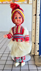 Vintage Sami Lapland Laplander Doll Scandinavian Folk Art Dress Fur 7 