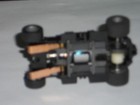 Vintage Aurora Typ Tyco Chassis Runs N o s Rare Super Nice Ho Slot Car