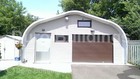 New Durospan Steel 30 x60 x14 Metal Building Diy Home Workshop Open Ends Direct