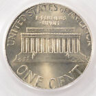 2001 1c Lincoln Cent Struck On Dime Planchet Pcgs Ms65