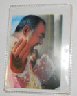 Stigmata St Saint Padre Pio Pocket Relic Holy Mass Card Patron Of Adolescence