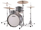 Ludwig Classic Maple Vintage Blue Oyster Downbeat 14x20_8x12_14x14 Drums Shells