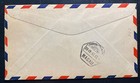 1937 Manila Philippines First Full Route Flight Cover To Lakewood Oh Usa