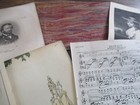 Huge Lot 61 Pc Antique Ephemera Scrapbooking Vtg Paper Junk Journal 1910-1960