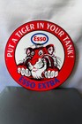 Esso Extra        put A Tiger In Your Tank     Tiger Motoring Metal Sign 50 Cm- 19 7 