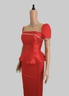 Khmer Traditional Outfit   Cambodian Clothes - 2 Piece  Khmer Shirt   Skirt