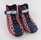 Simpson Racing Dna Patriot Stars   Stripes Shoe Size 9 5