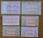 Us Airmail Stamps Collection - Lot Of 77 Glassines- Many Plate Blocks All Mnh Og