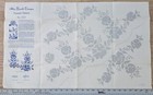 Vintage Alice Brooks Iron Transfer Pattern   7027 Flowers