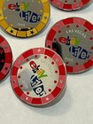 Vintage Ebay Live Ebayana Las Vegas 2006 Enamel Pin Pinback Poker Chip Lot