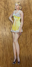 Vintage 2 Paper Doll Outfits All W name  miriam   And Miriam Cardboard Doll 30s