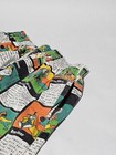 Vintage Early Disney Brer Bear Mice Shorts All Over Print 1950 s Era Characters